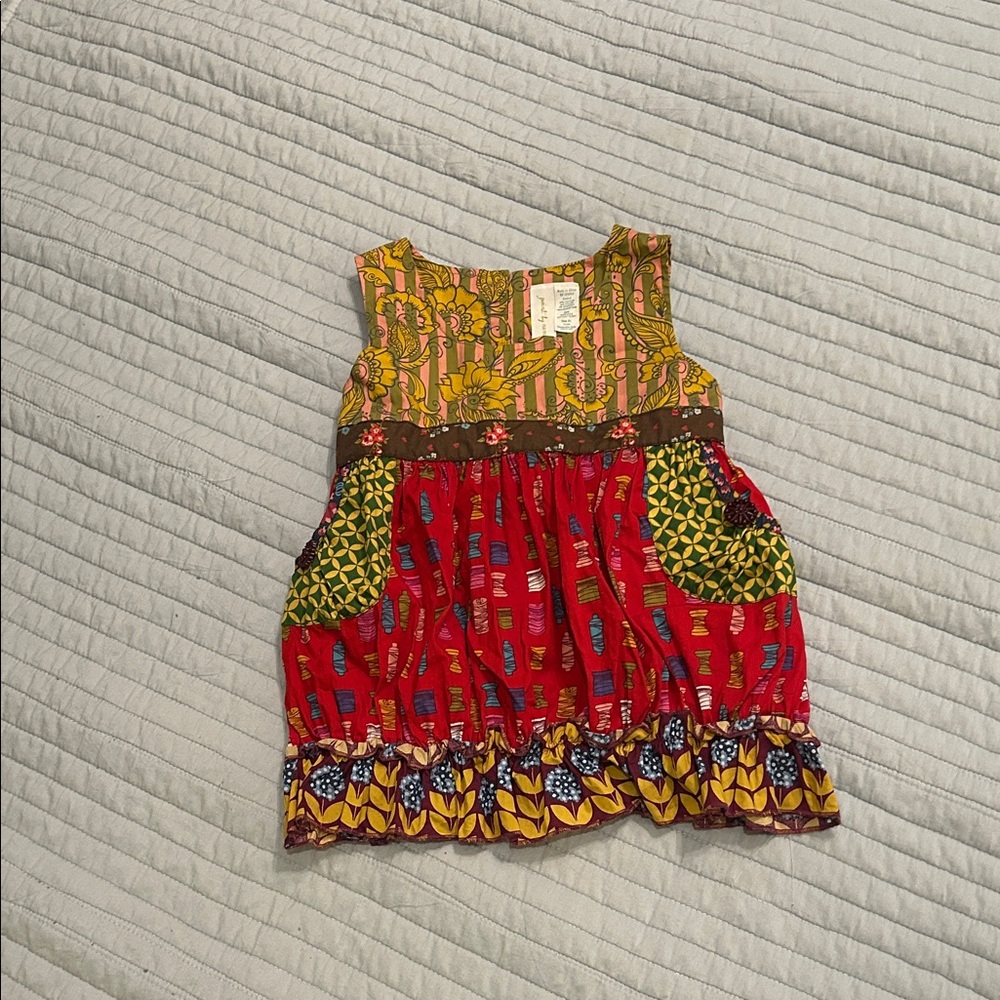 Colorful Kids Tank Top
